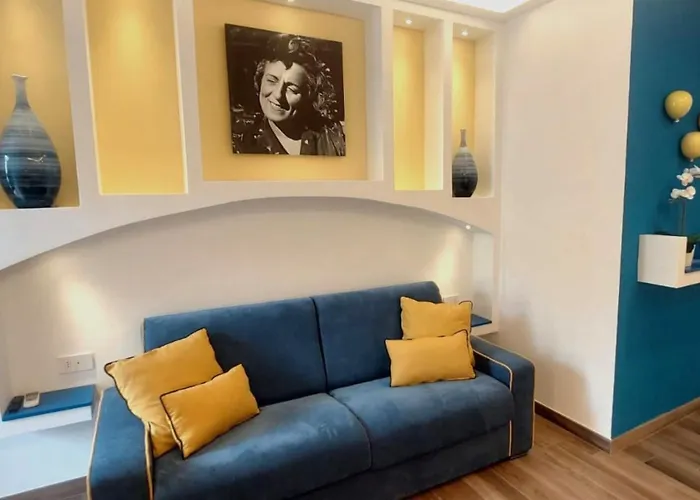 Casa Eduardo E Titina Vakantiehuis Sorrento