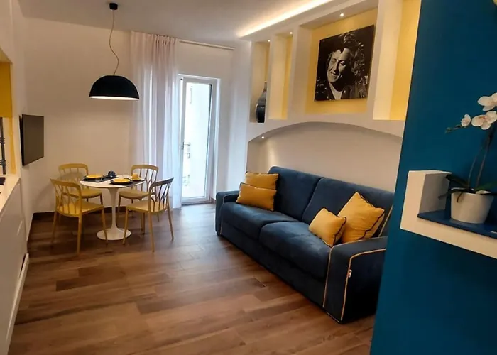 Casa Eduardo E Titina * Península Sorrentina